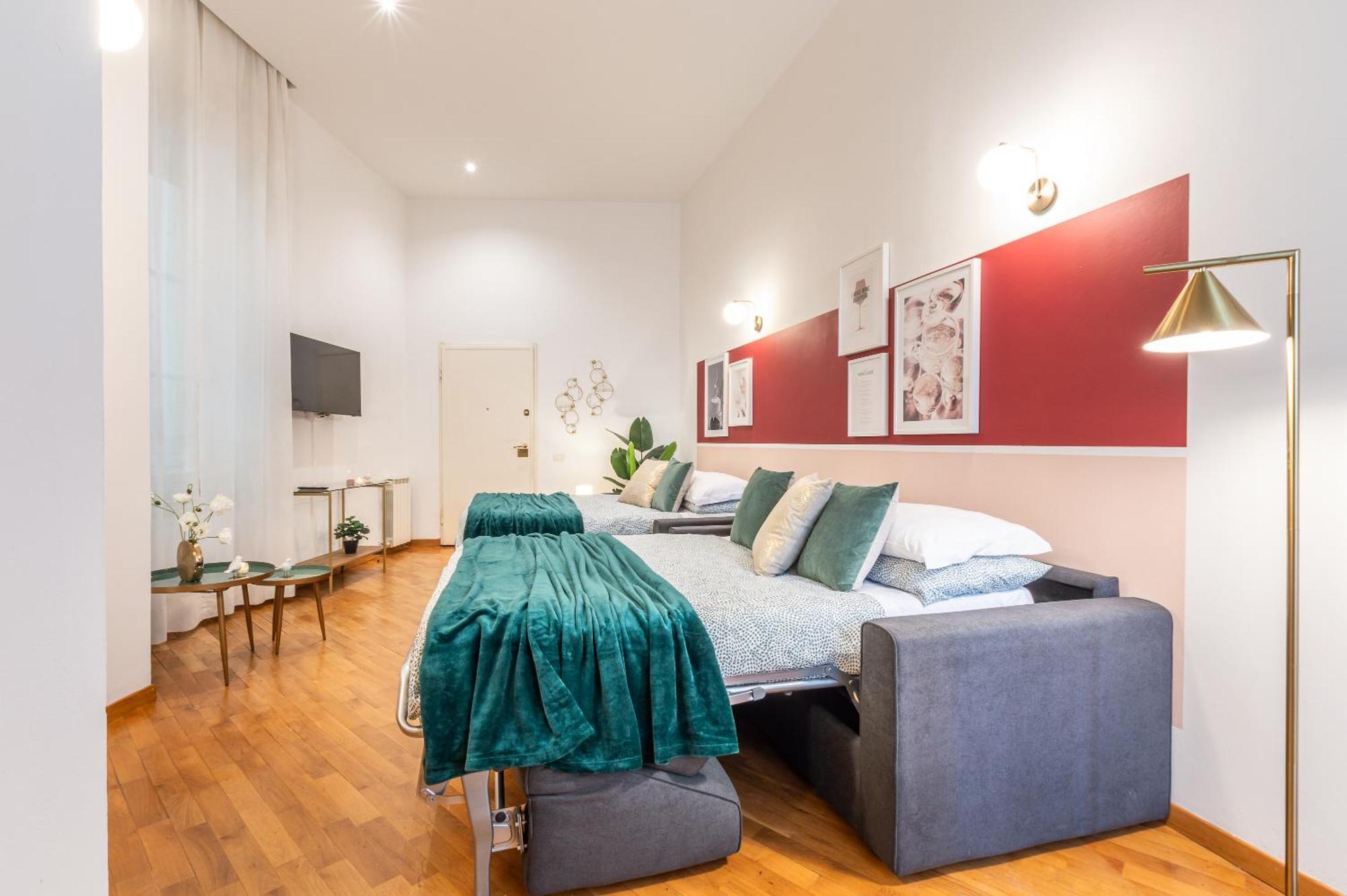 Wine Apartments Florence Moscato Екстер'єр фото