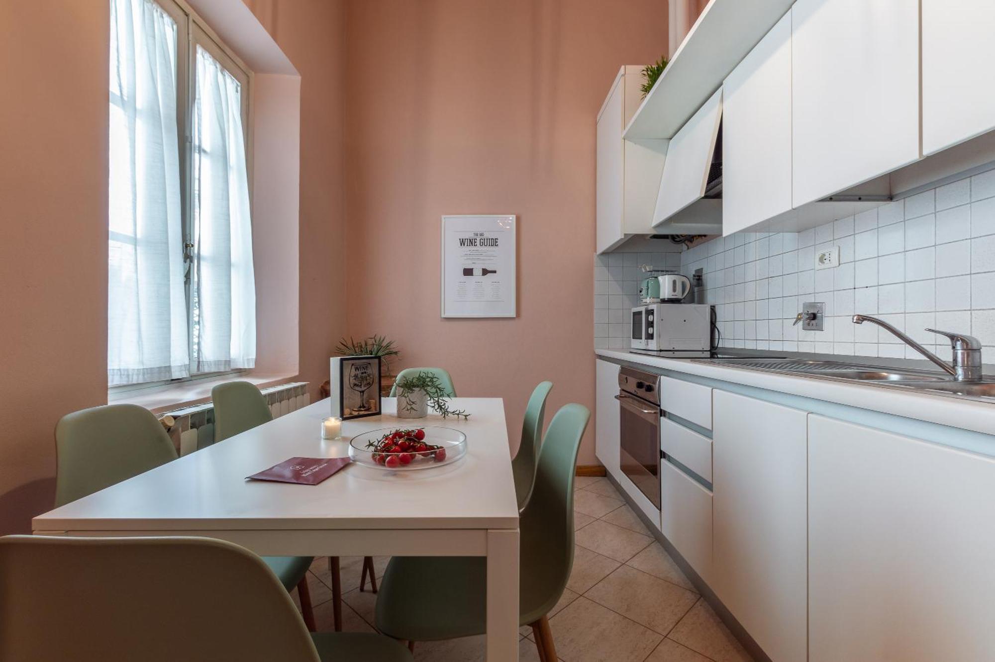 Wine Apartments Florence Moscato Екстер'єр фото