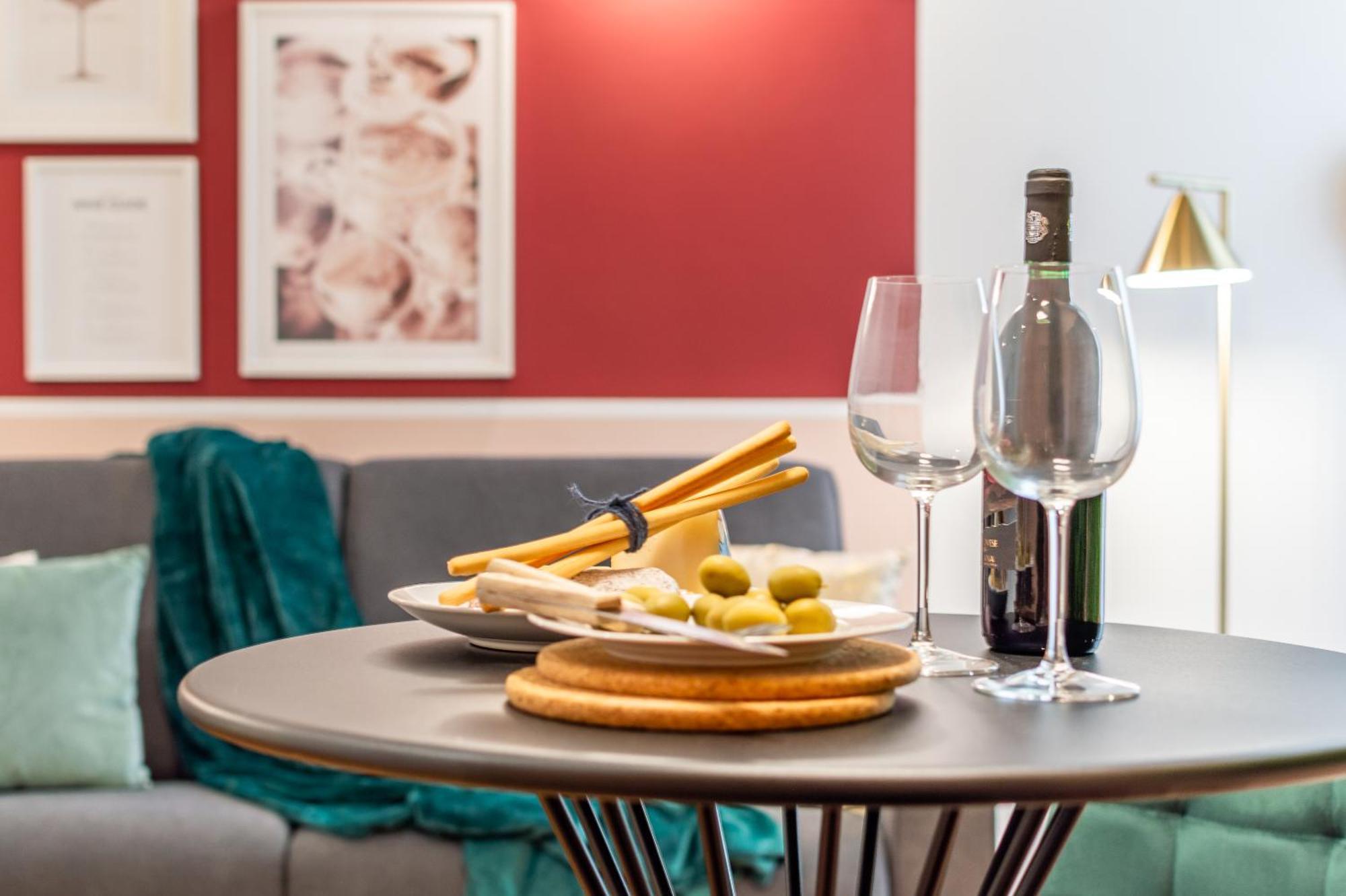Wine Apartments Florence Moscato Екстер'єр фото
